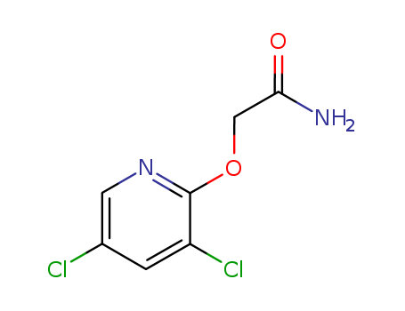 89640-10-8,2-[(3,5-dichloropyridin-2-yl)oxy]acetamide,