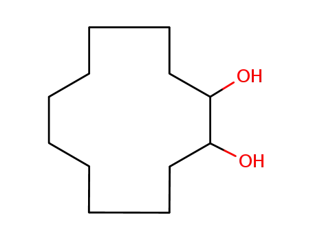Molecular Structure of 15199-41-4 (1,2-Cyclododecanediol)