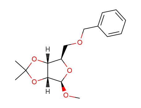 Methyl 2,3-O-Isopropylidene-5-O-Benzyl-Β-D-Ribofuranoside