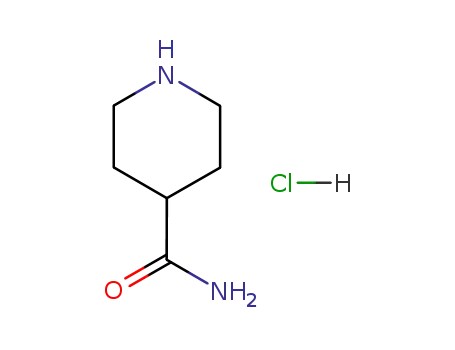 Molecular Structure of 39674-99-2 (4-piperidine-carboxamide hydrochloride)