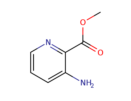 36052-27-4,3-Aminopyridine-2-carboxylic acid methyl ester,3-Amino-2-methoxycarbonylpyridine;3-Aminopyridine-2-carboxylic acid methyl ester;Methyl 3-amino-2-pyridinecarboxylate;Methyl 3-aminopicolinate;