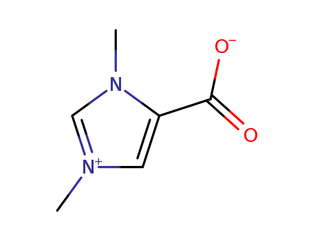 1H-Imidazolium,4-carboxy-1,3-dimethyl-,inner salt  cas  51800-34-1