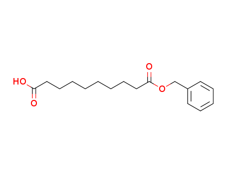 Decanedioic acid, mono(phenylmethyl) ester
