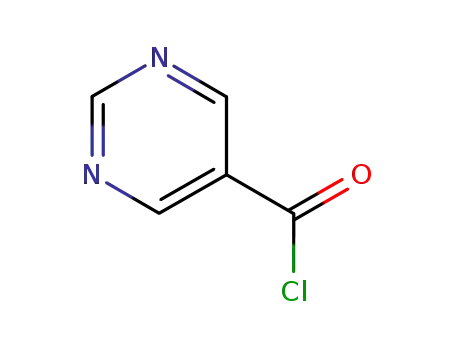 5-Pyrimidinecarbonyl chloride (7CI,9CI)