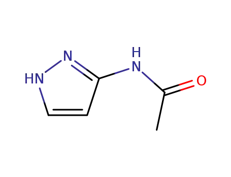 Molecular Structure of 3553-12-6 (3-Acetylaminopyrazole)
