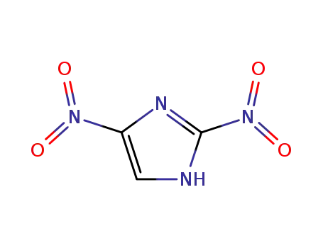 Molecular Structure of 5213-49-0 (2,4-dinitro-3H-imidazole)