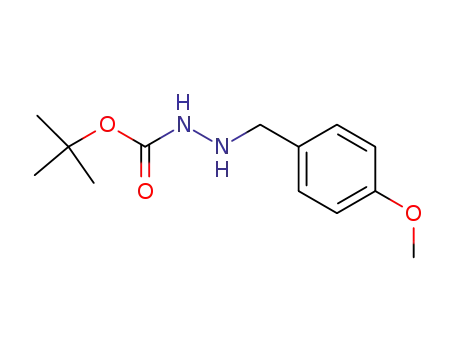 Molecular Structure of 150767-02-5 (Tert-butyl N-[(4-
Methoxyphenyl)MethylaMino]carbaMate)