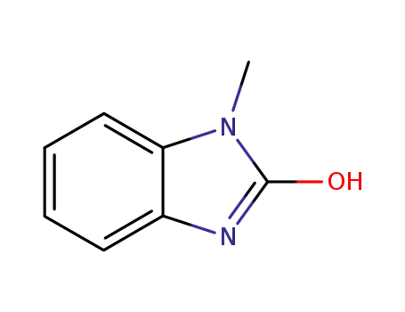 Molecular Structure of 1849-01-0 (1-METHYL-2-BENZIMIDAZOLINONE)