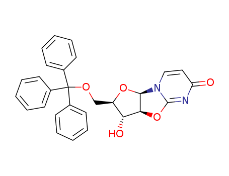 2,2'-ANHYDRO-1-(5'-O-TRIPHENYLMETHYL-BETA-D-ARABINOFURANOSYL)-URACIL