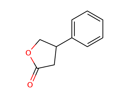 1008-73-7,dihydro-4-phenylfuran-2(3H)-one,Hydrocinnamicacid, b-(hydroxymethyl)-, g-lactone (7CI);4-Phenyldihydrofuran-2(3H)-one; 4-Phenyldihydrofuran-2-one; Benzenepropanoicacid, b-(hydroxymethyl)-, g-lactone;Dihydro-4-phenyl-2(3H)-furanone; NSC 1108; b-Phenyl-g-butyrolactone; b-Phenylbutyrolactone