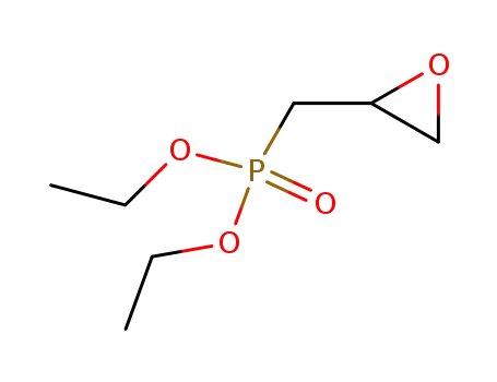 Molecular Structure of 7316-37-2 (diethyl 2,3-epoxypropylphosphonate)