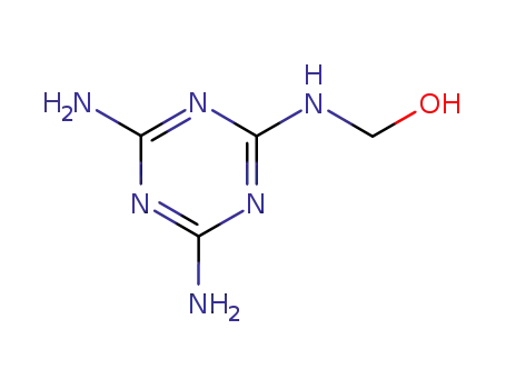 [(4,6-Diamino-1,3,5-triazin-2-yl)amino]methanol