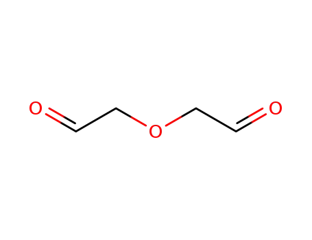 Molecular Structure of 7456-83-9 (2,2'-oxybisacetaldehyde)