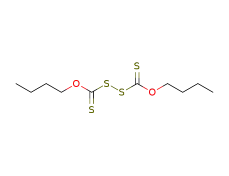 Molecular Structure of 105-77-1 (Dibutyl xanthogen disulfide)