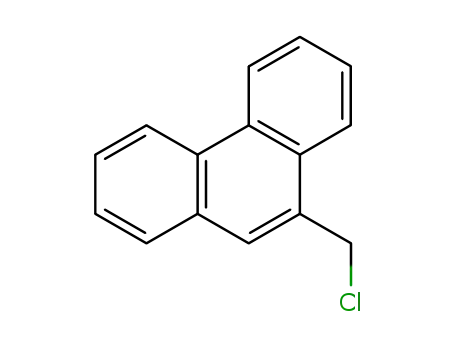Molecular Structure of 951-05-3 (9-CHLOROMETHYLPHENANTHRENE)