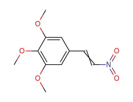 1,2,3-trimethoxy-5-[(E)-2-nitrovinyl]benzene