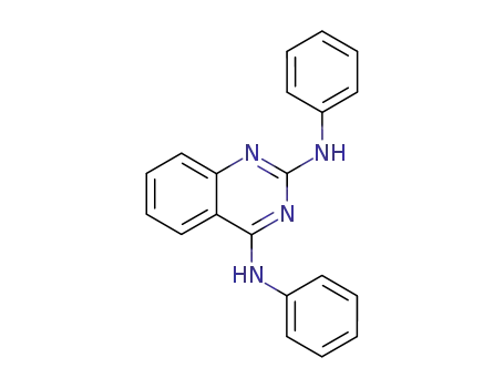 2,4-Quinazolinediamine,N2,N4-diphenyl-