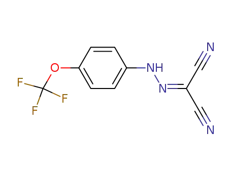 Molecular Structure of 370-86-5 (FCCP)