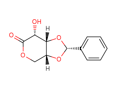 3,4-O-Benzylidene-D-ribonic δ-lactone