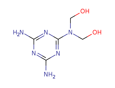 Methanol,[(4,6-diamino-1,3,5-triazin-2-yl)imino]bis- (9CI)