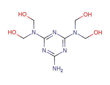 Methanol,[(6-amino-1,3,5-triazine-2,4-diyl)dinitrilo]tetrakis- (9CI)