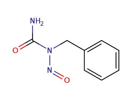 Molecular Structure of 775-11-1 (N-benzylnitrosourea)