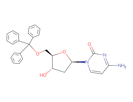 CYTIDINE, 2'-DEOXY-5'-O-(TRIPHENYLMETHYL)-