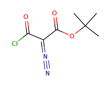 Propanoic acid, 3-chloro-2-diazo-3-oxo-, 1,1-dimethylethyl ester