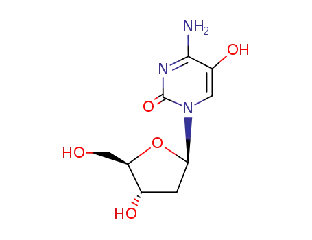 Molecular Structure of 52278-77-0 (5-HYDROXY-2'-DEOXYCYTIDINE)