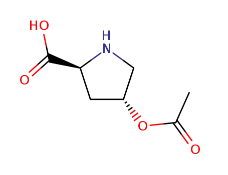 L-Proline, 4-(acetyloxy)-, (4R)- (9CI)