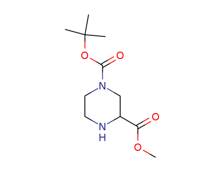 Methyl 4-Boc-Piperazine-2-Carboxylate;Methyl (±)-4-Boc-piperazine-2-carboxylate;1-O-tert-butyl 3-O-methyl piperazine-1,3-dicarboxylate;1-tert-Butyl 3-methyl piperazine-1,3-dicarboxylate;