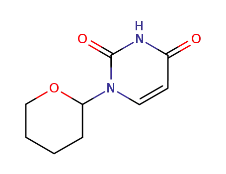 1-(Tetrahydro-2h-pyran-2-yl)pyrimidine-2,4(1h,3h)-dione