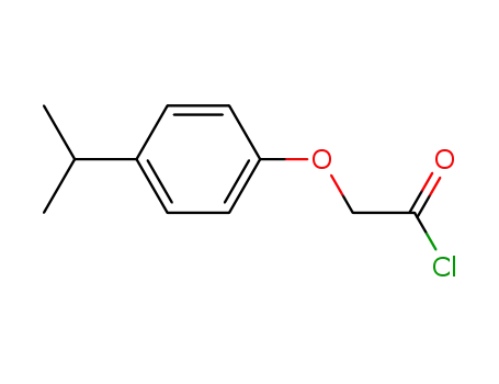 4-Isopropyl Phenoxy Acetyl Chloride