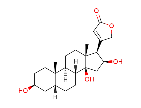 Molecular Structure of 545-26-6 (GITOXIGENIN)
