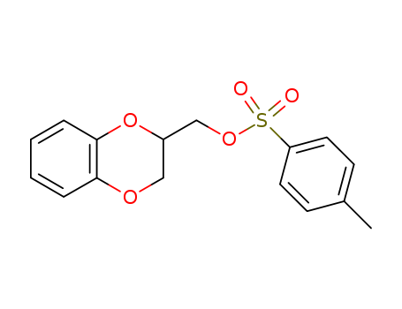 1,4-Benzodioxin-2-methanol, 2,3-dihydro-, 4-methylbenzenesulfonate