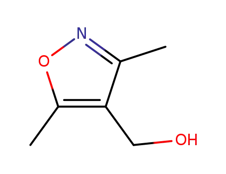 Molecular Structure of 19788-36-4 ((3,5-Dimethyl-4-isoxazolyl)methanol)