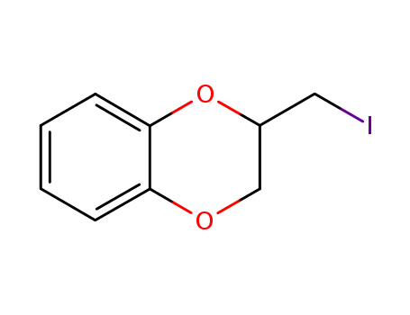 1,4-Benzodioxin,2,3-dihydro-2-(iodomethyl)-