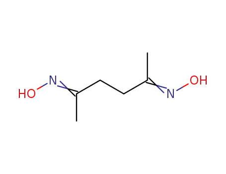 Molecular Structure of 2157-57-5 ((2E,5E)-hexane-2,5-dione dioxime)