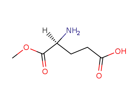 Molecular Structure of 6384-08-3 (H-Glu-OMe)
