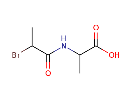 Alanine,N-(2-bromo-1-oxopropyl)-