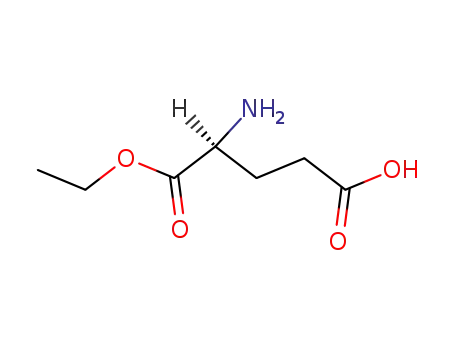 Molecular Structure of 52454-78-1 (L-Glutamicacid, 1-ethyl ester)