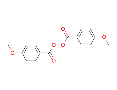 Molecular Structure of 849-83-2 (Peroxide, bis(4-methoxybenzoyl))