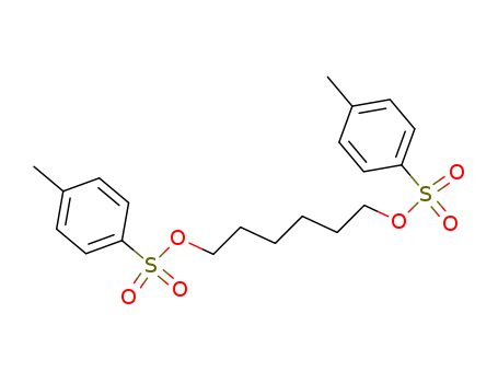 1-methyl-4-[6-(4-methylphenyl)sulfonyloxyhexoxysulfonyl]benzene cas  4672-50-8