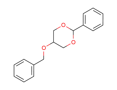 Molecular Structure of 68728-34-7 (5-(benzyloxy)-2-phenyl-1,3-dioxane)