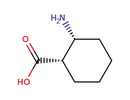 (1R,2S)-2-azaniumylcyclohexane-1-carboxylate