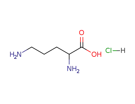 DL-Ornithine hydrochloride cas  1069-31-4