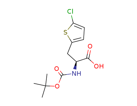 BOC-L-2-(5-CHLOROTHIENYL)ALANINE