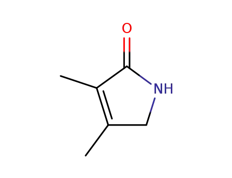 Molecular Structure of 4030-22-2 (3,4-DIMETHYL-2,5-DIHYDRO-1H-PYRROL-2-ONE)