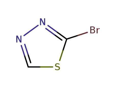 Molecular Structure of 61929-24-6 (2-Bromo-1,3,4-thiadiazole)