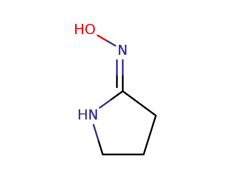Molecular Structure of 1120-81-6 (2-PYRROLIDONE OXIME)